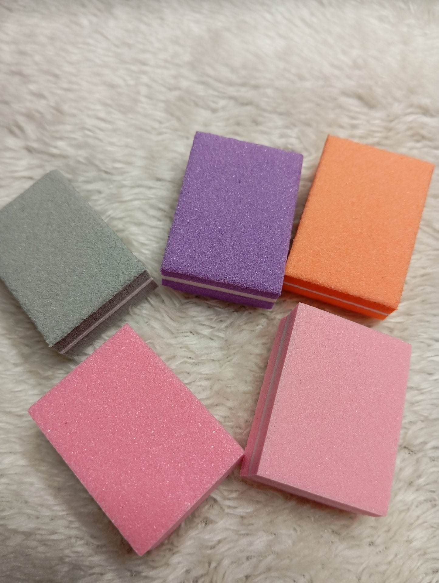 Mini Blocs Polissoirs — Lot de 5 — Nacréa & Co