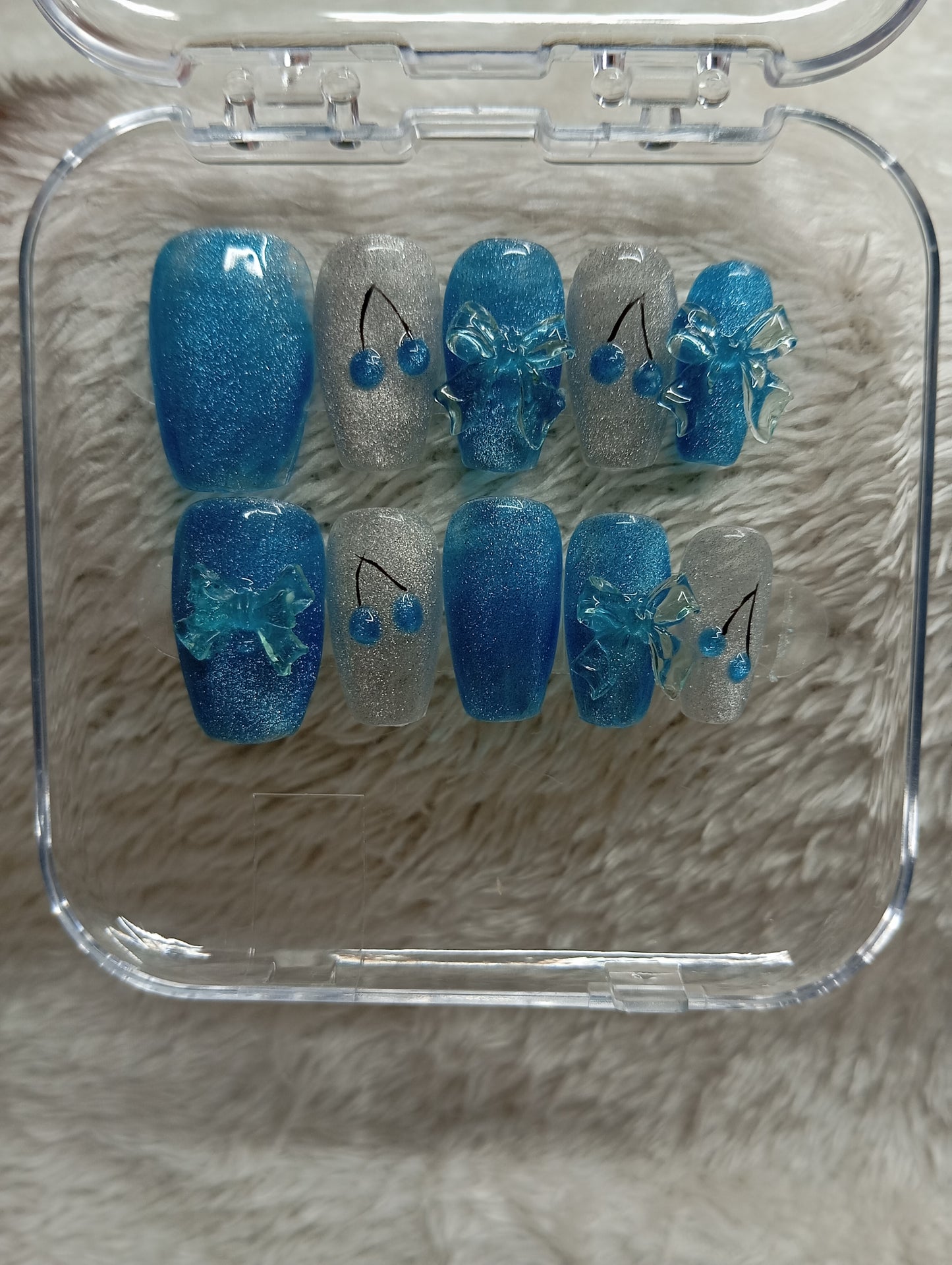 Bleu Glacé