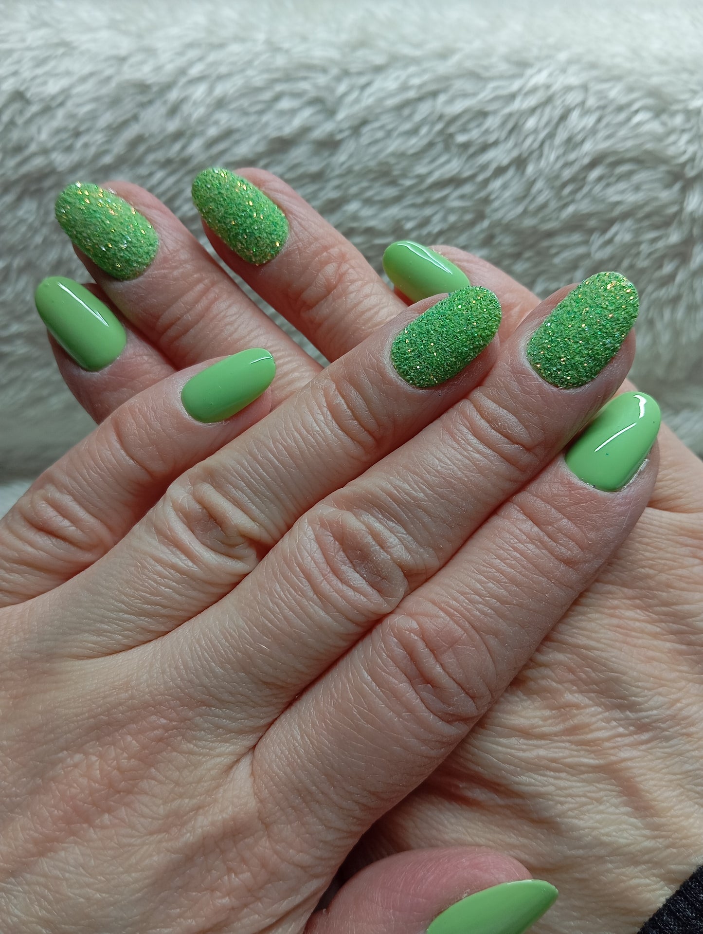 Menthe Pailletée