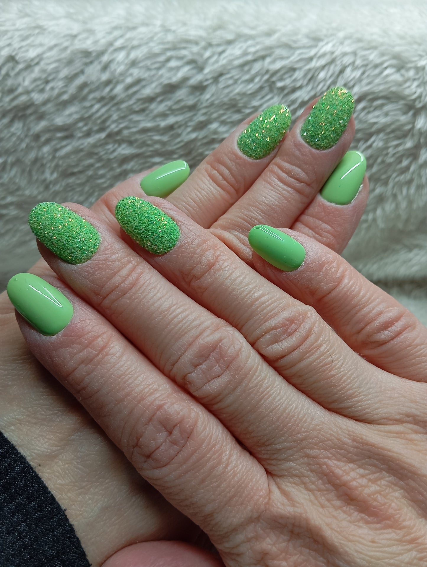 Menthe Pailletée