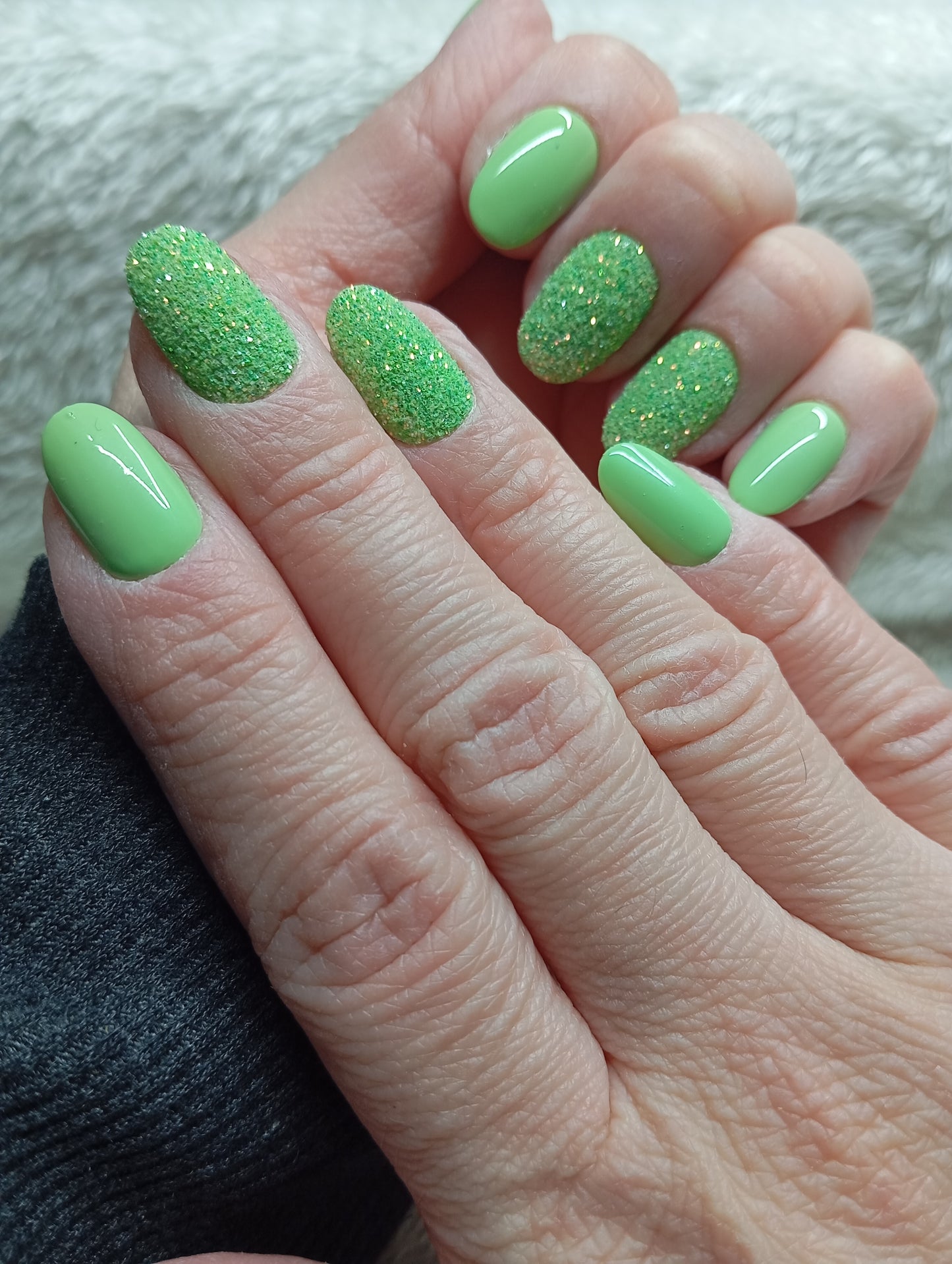 Menthe Pailletée