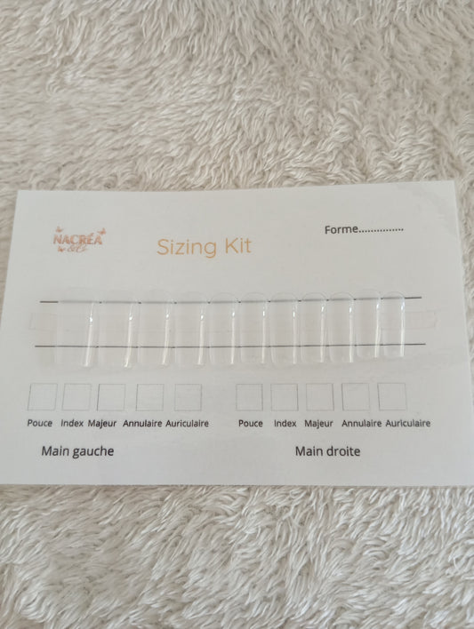 Sizing Kit — Nacréa & Co
