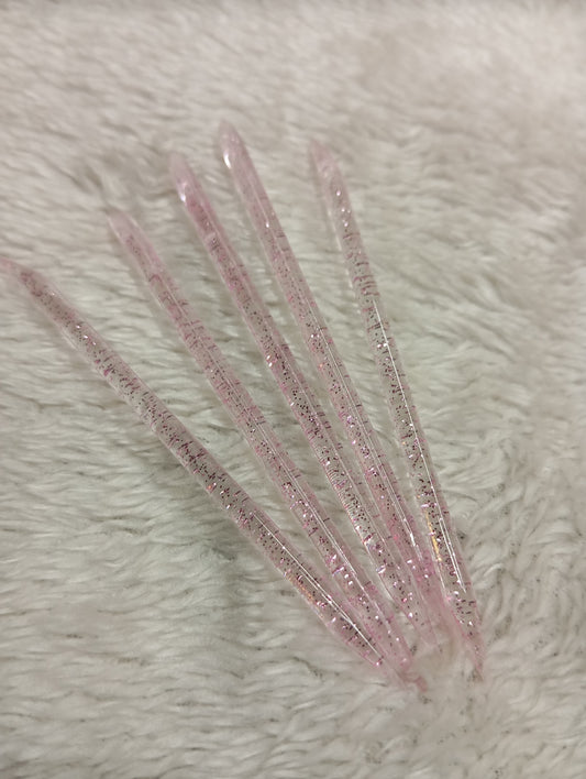 Mini Bâtonnets Repousse-Cuticules — Lot de 5 — Nacréa & Co