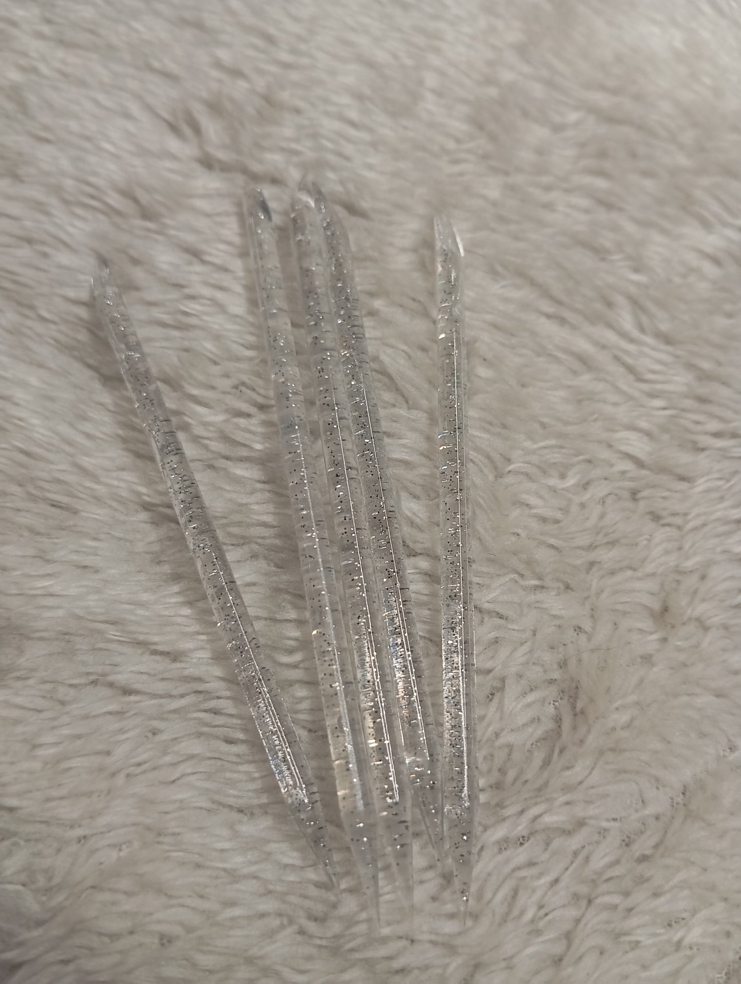 Mini Bâtonnets Repousse-Cuticules — Lot de 5 — Nacréa & Co