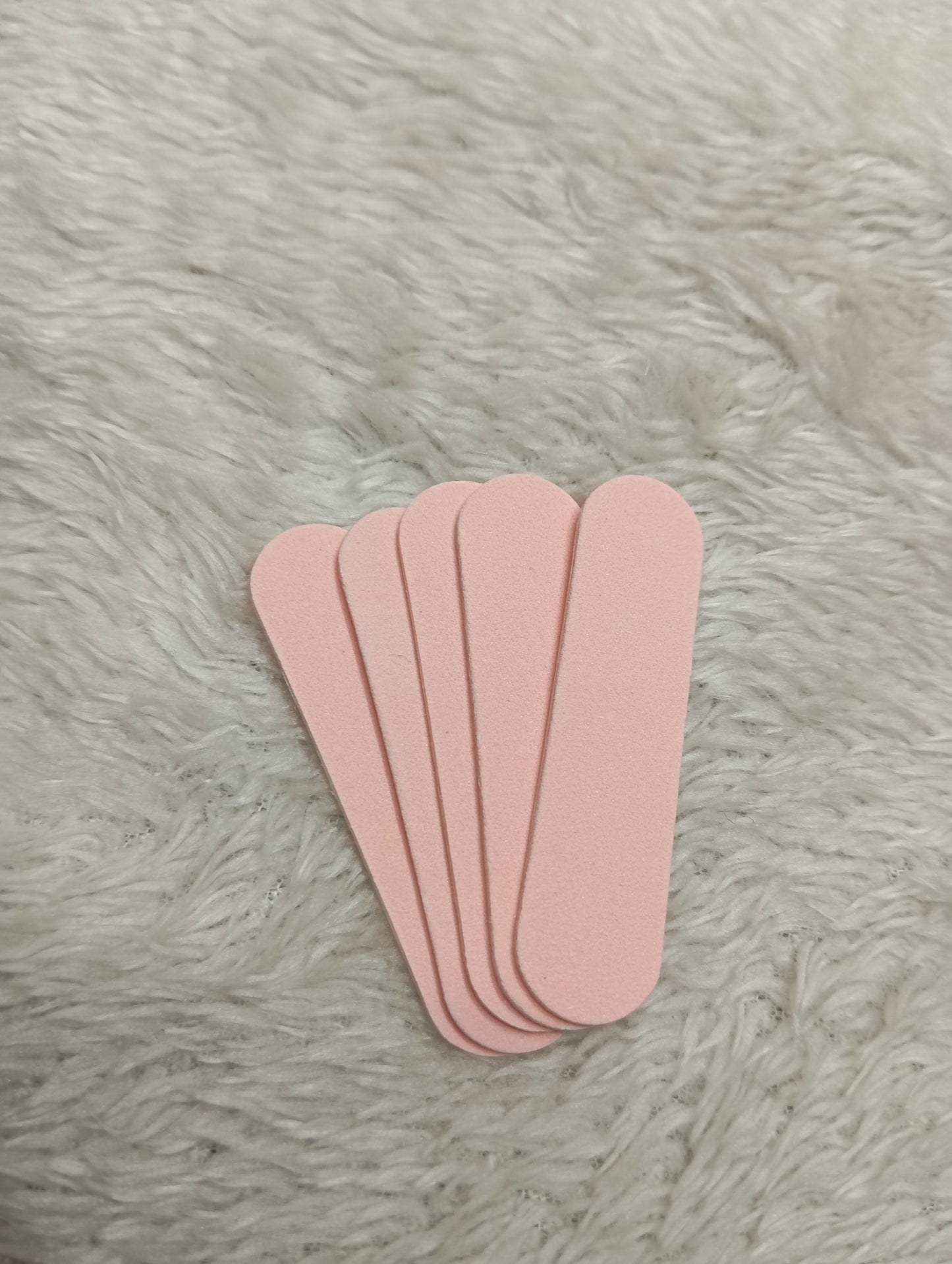 Mini Limes à Ongles — Lot de 5 — Nacréa & Co