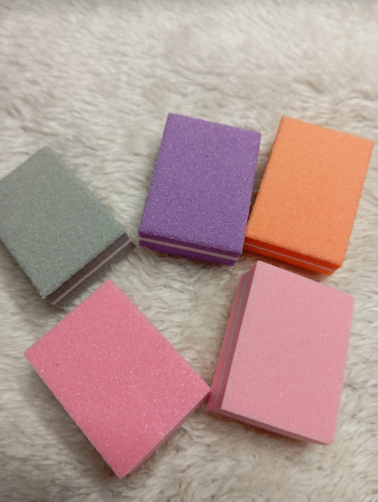 Mini Blocs Polissoirs — Lot de 5 — Nacréa & Co