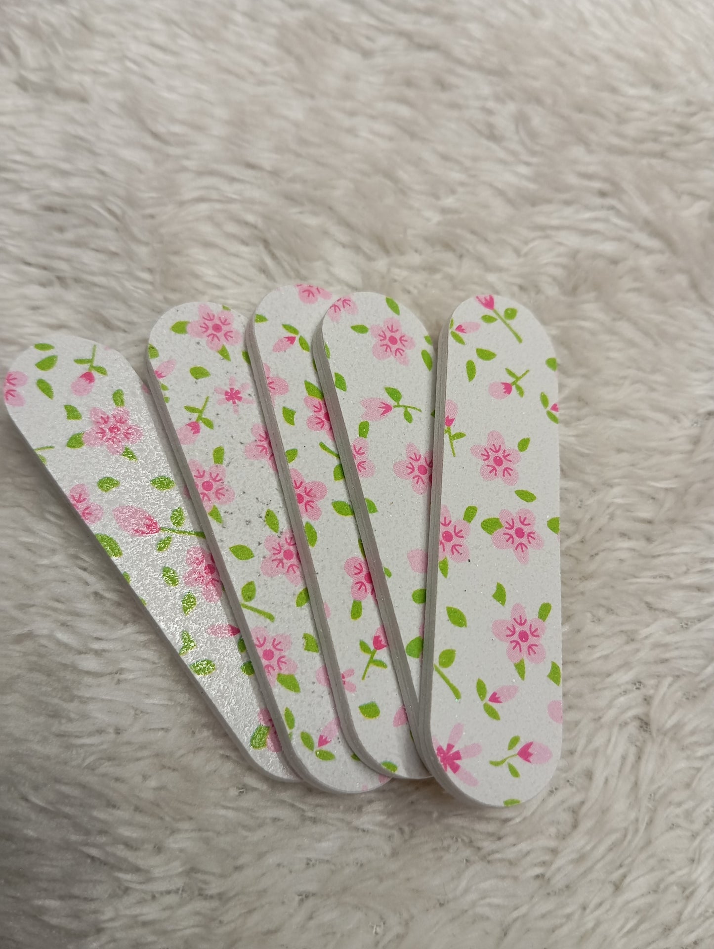 Mini Limes à Ongles — Lot de 5 — Nacréa & Co