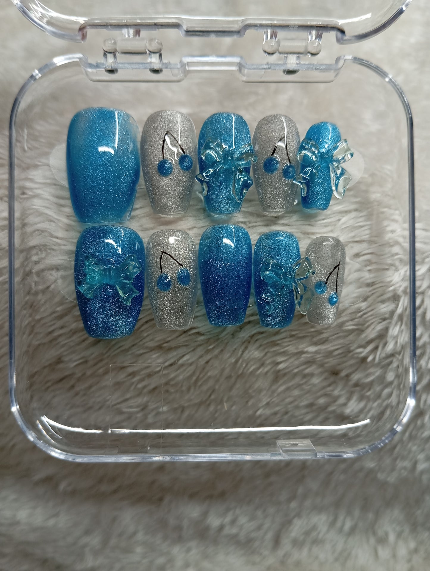 Bleu Glacé